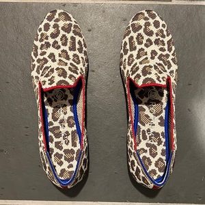 Rothy’s The Loafer in Mocha Spot